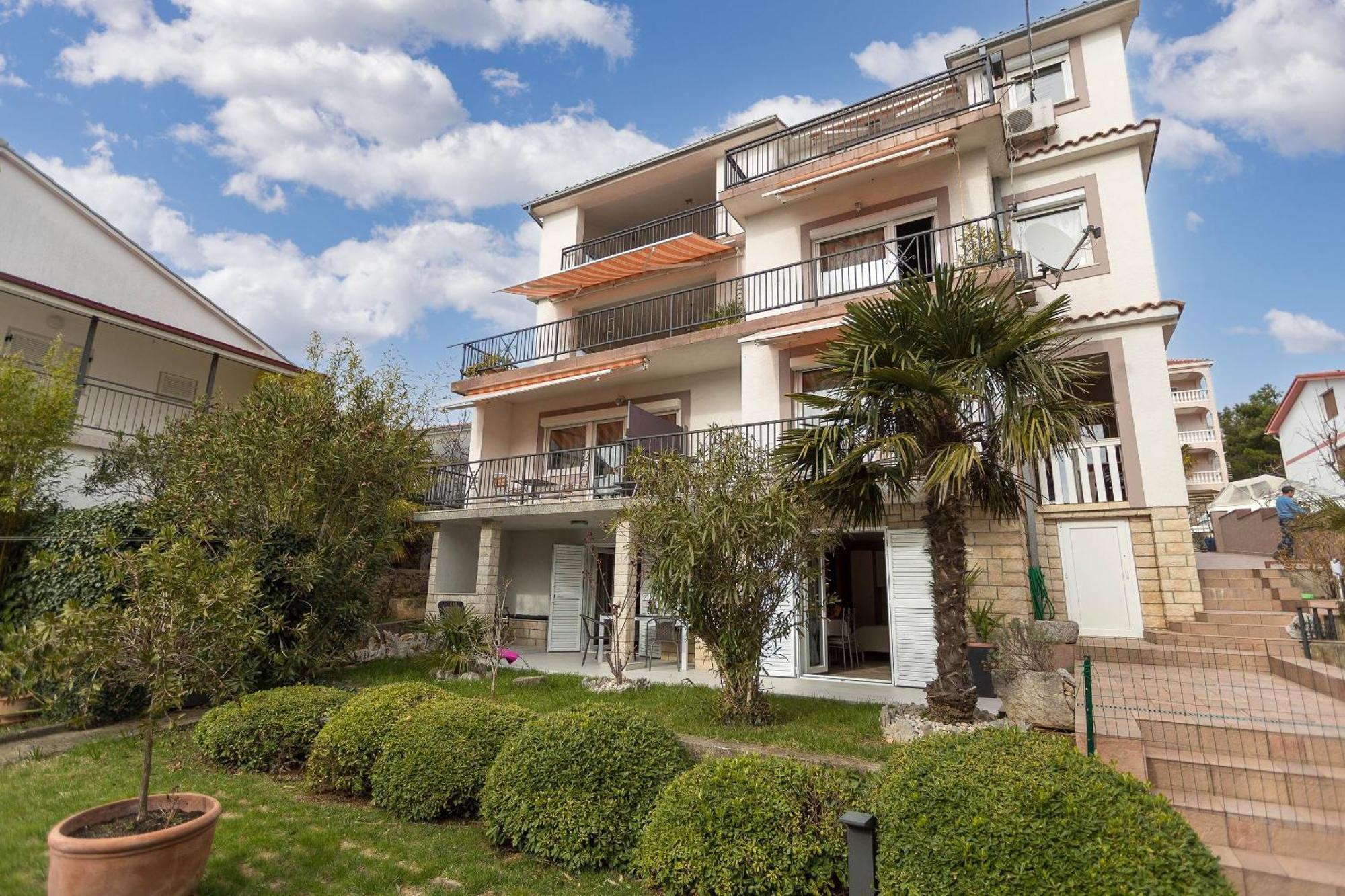 Apartments Karmen 1 Crikvenica Zewnętrze zdjęcie