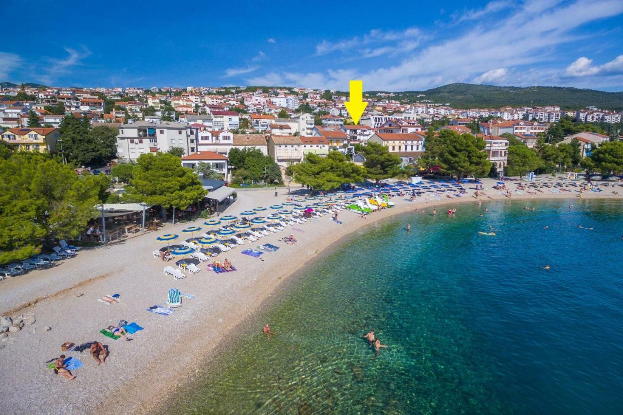 Apartments Karmen 1 Crikvenica Zewnętrze zdjęcie
