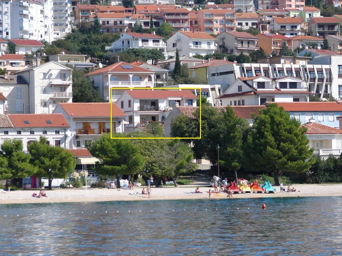 Apartments Karmen 1 Crikvenica Zewnętrze zdjęcie