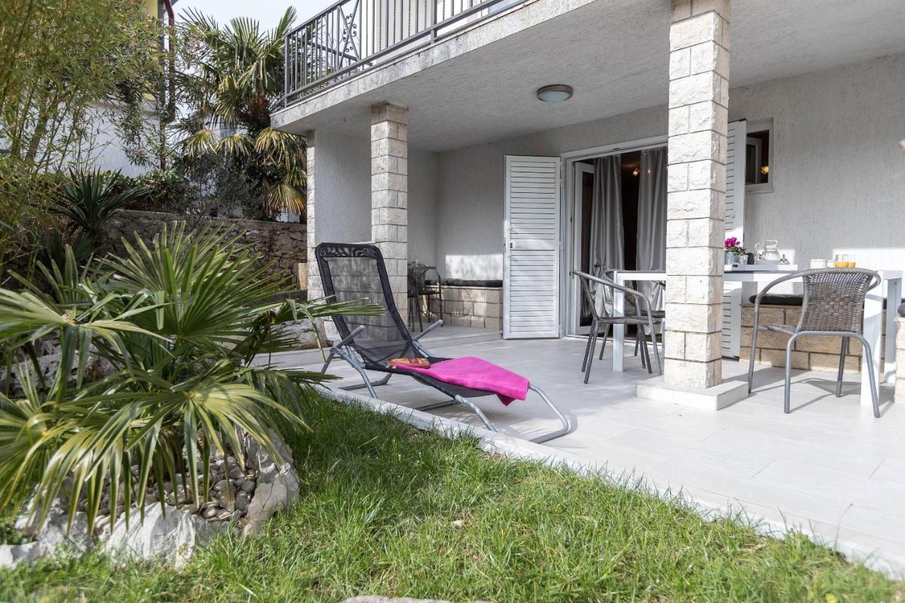 Apartments Karmen 1 Crikvenica Zewnętrze zdjęcie
