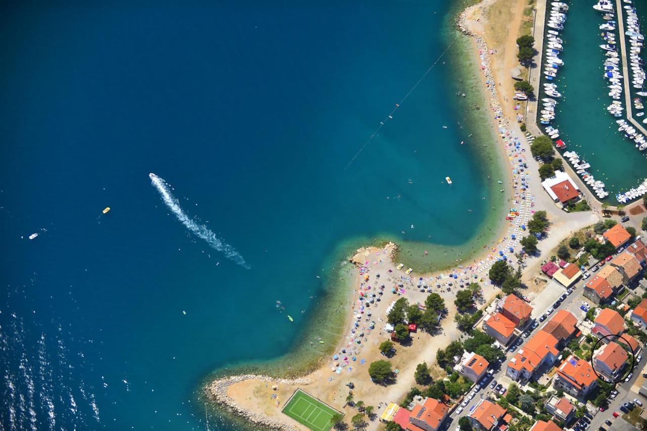 Apartments Karmen 1 Crikvenica Zewnętrze zdjęcie