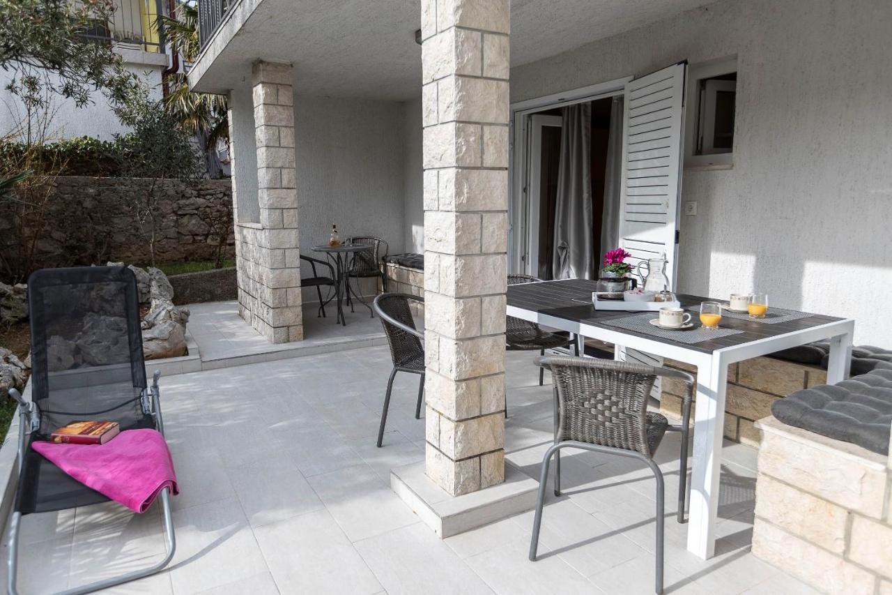 Apartments Karmen 1 Crikvenica Zewnętrze zdjęcie