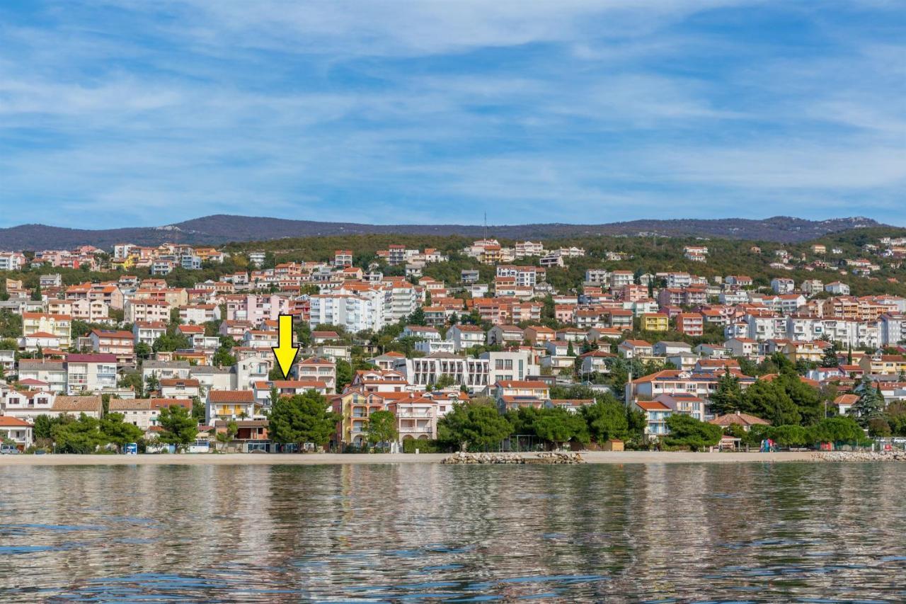 Apartments Karmen 1 Crikvenica Zewnętrze zdjęcie